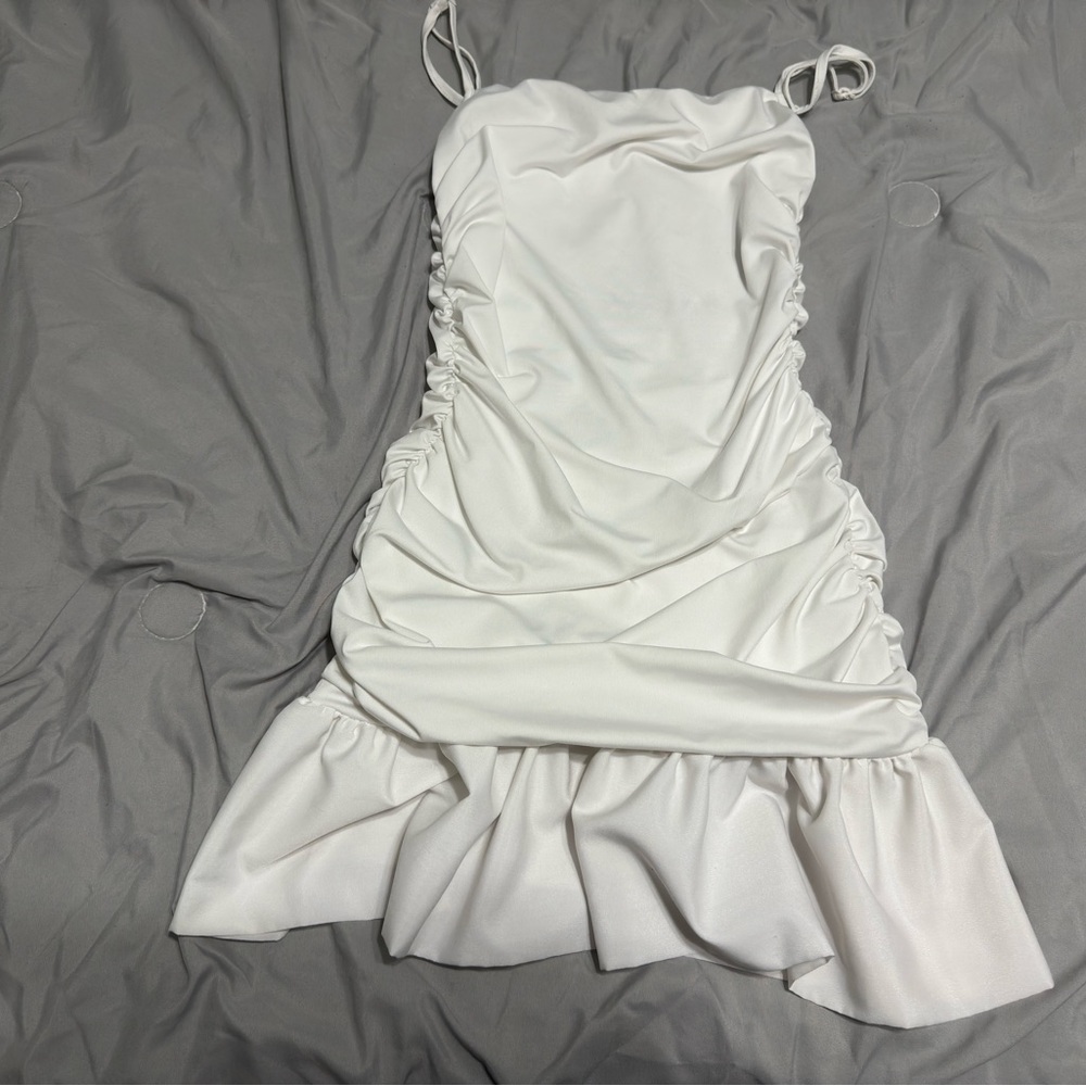 White dress